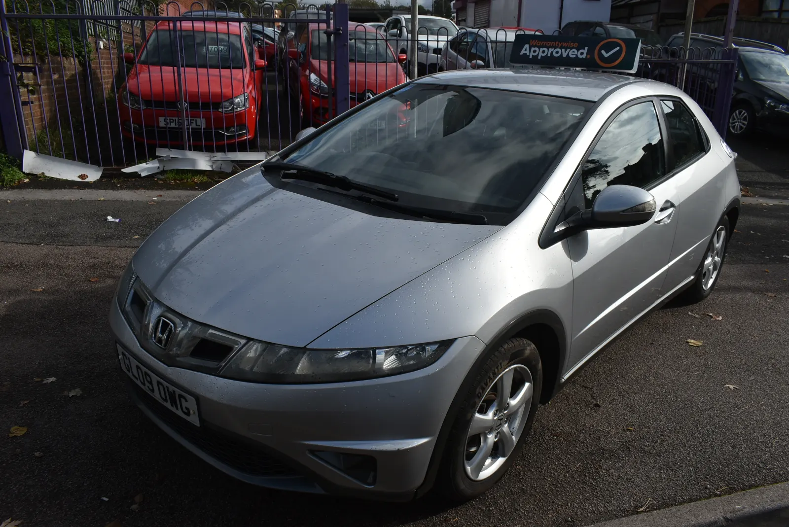 Honda Civic Se I-Vtec