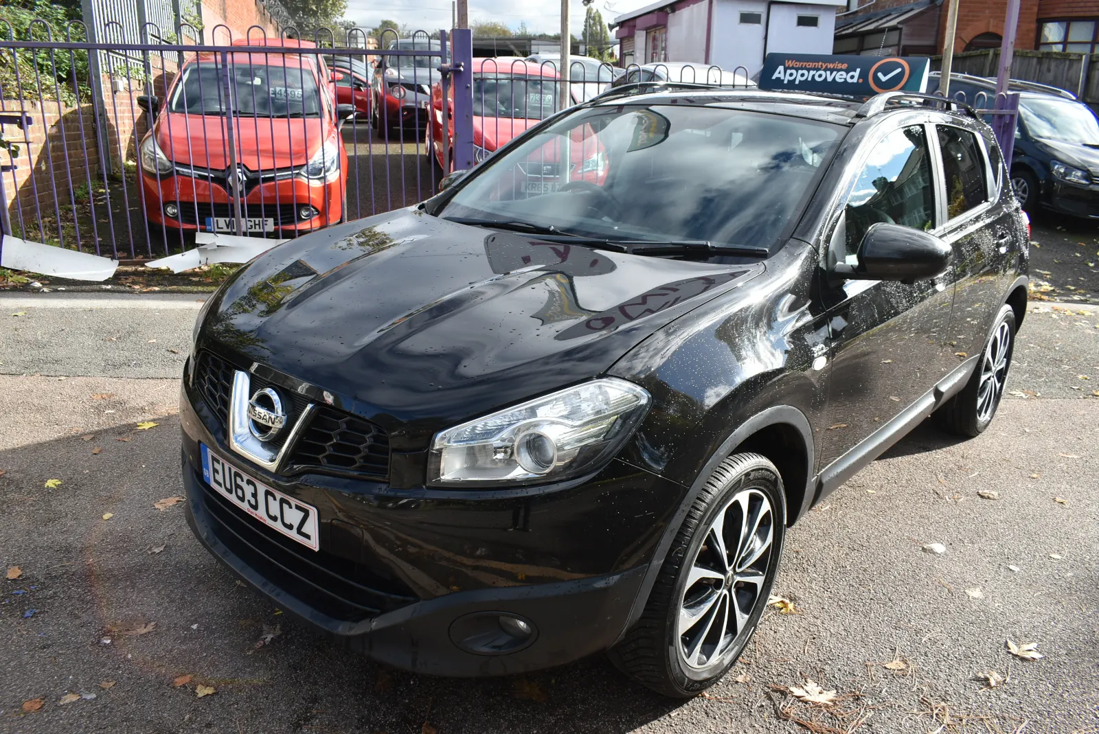 Nissan Qashqai 360