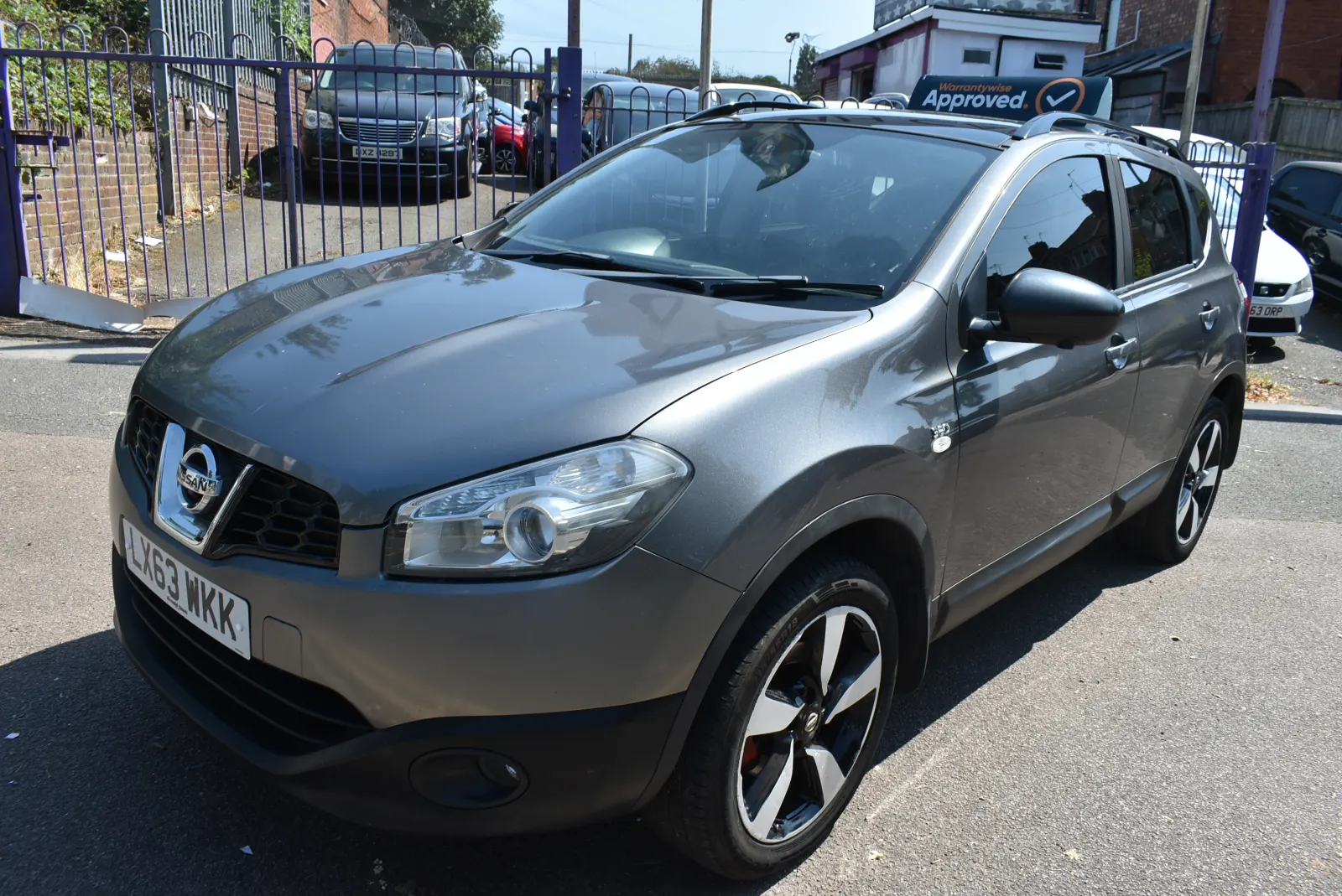 Nissan Qashqai 360