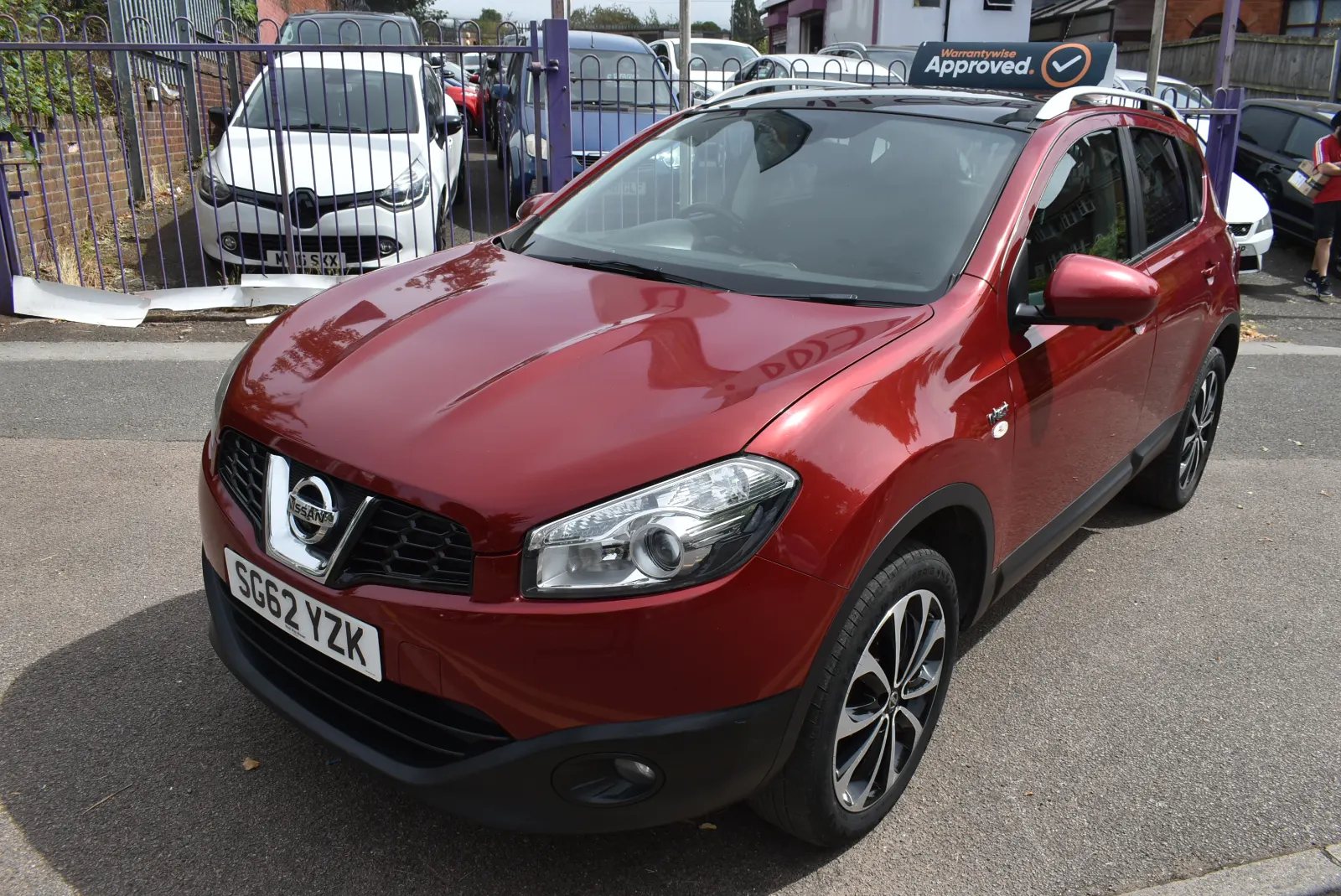 Nissan Qashqai N-Tec +