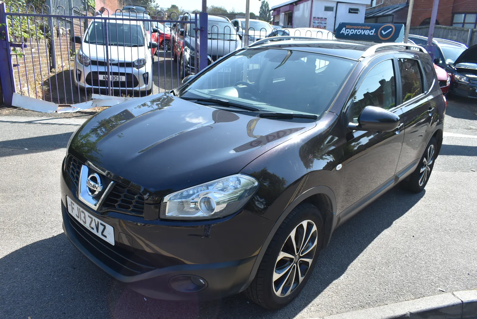 Nissan Qashqai +2 N-Tec+