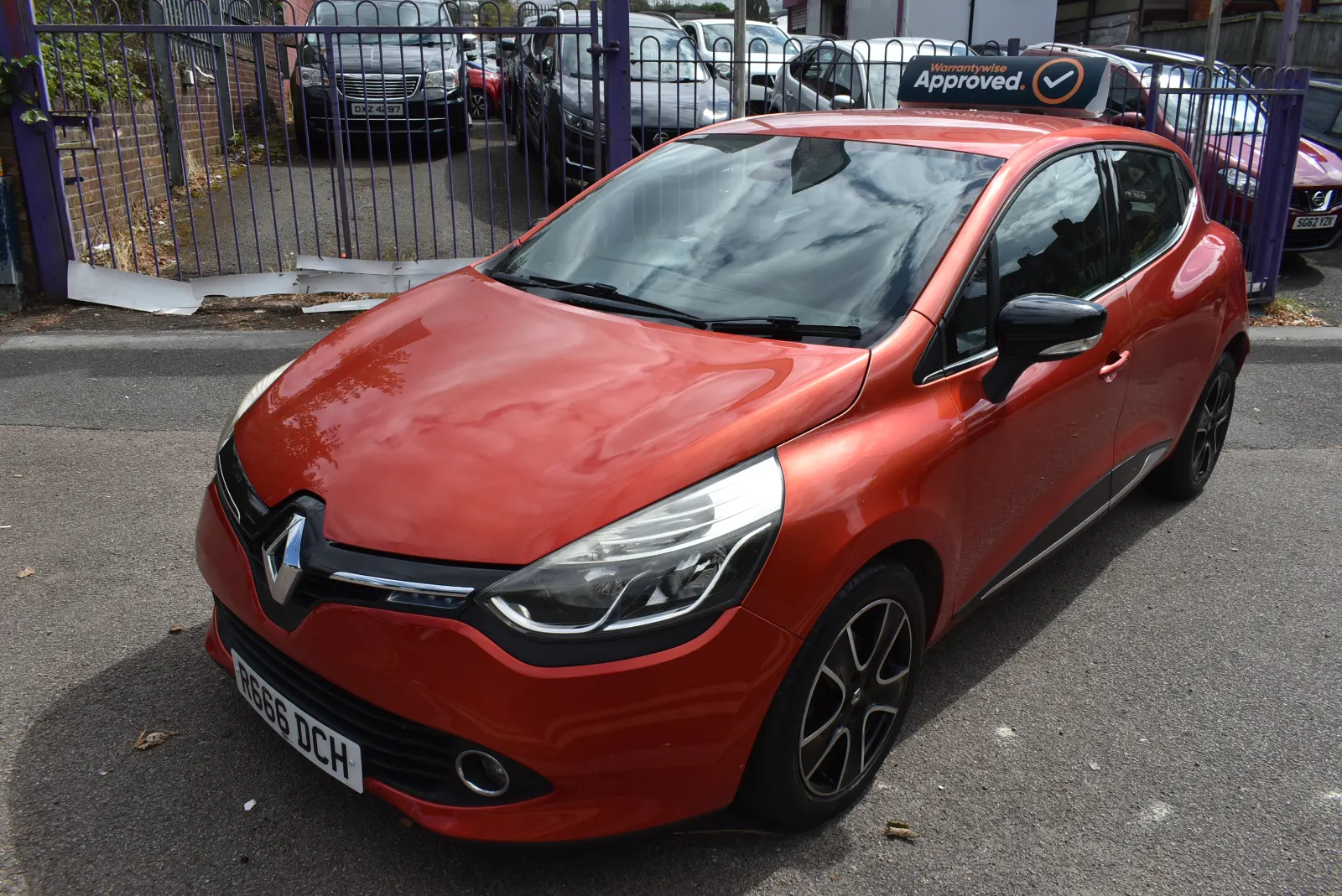 Renault Clio Dynamique S Medianav Dcia