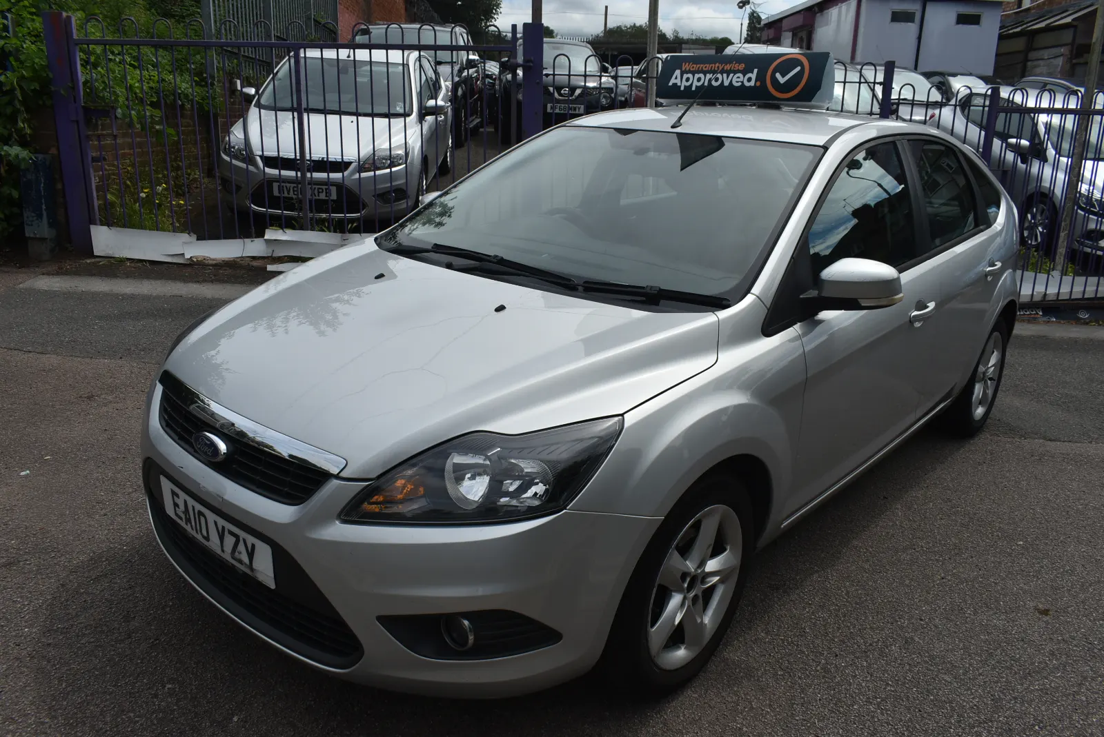 Ford Focus Zetec 100