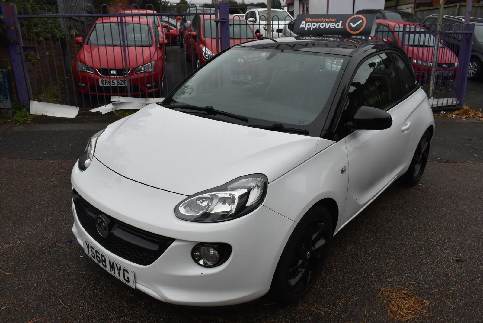 Vauxhall Adam Energised