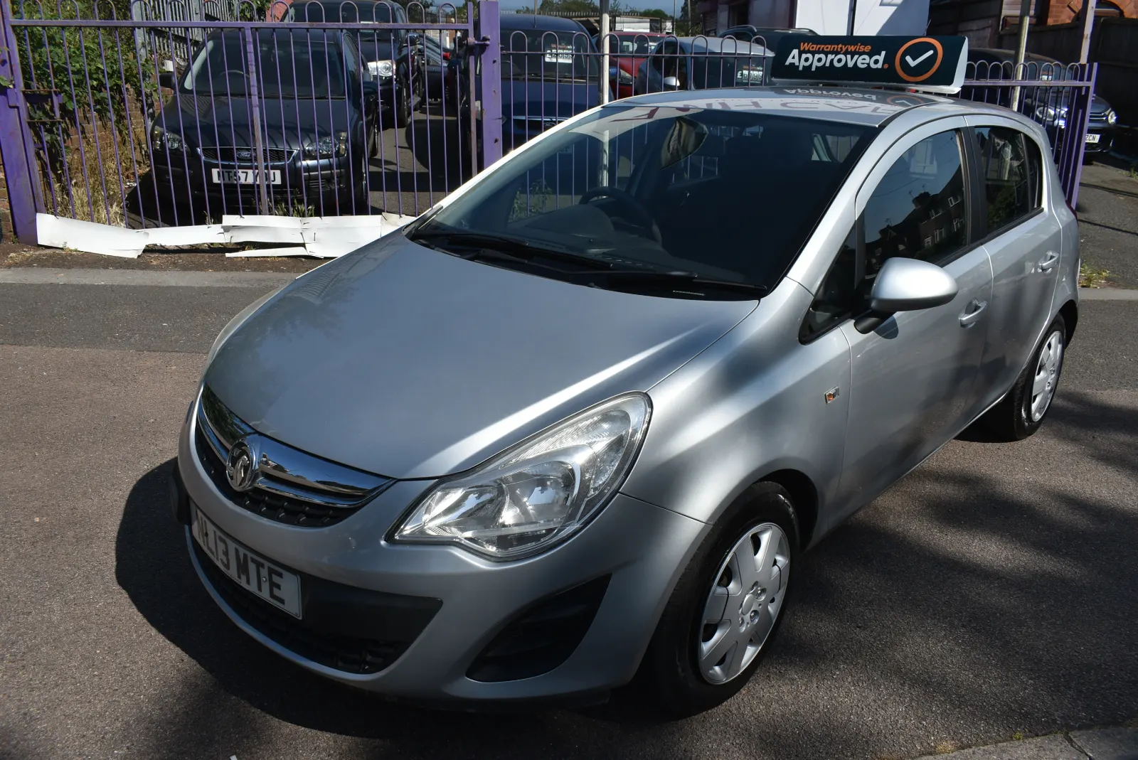 Vauxhall Corsa Exclusiv Ac