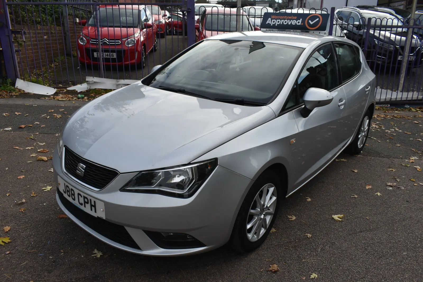 2016 Seat Ibiza