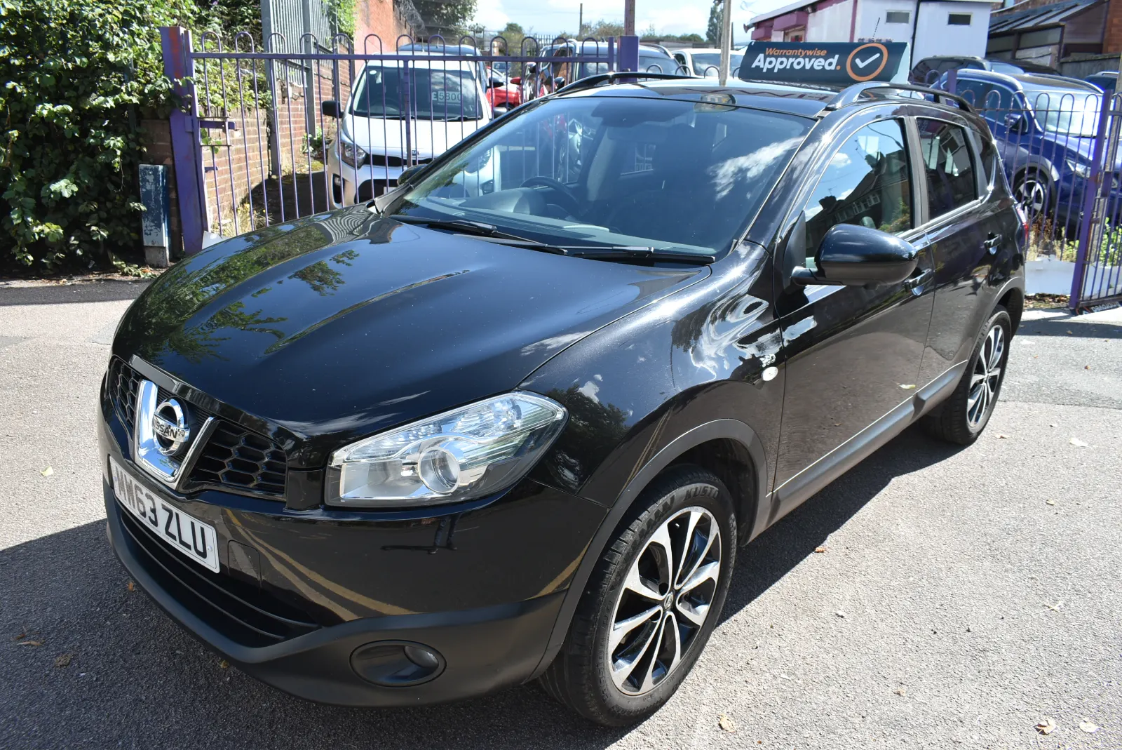 Nissan Qashqai 360