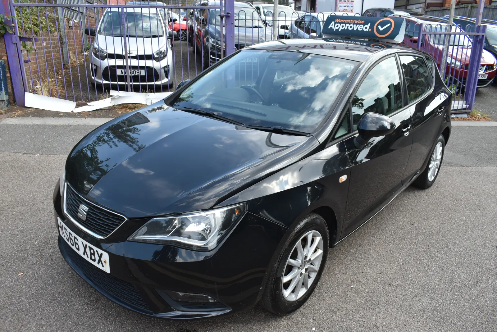 Seat Ibiza Se Technology