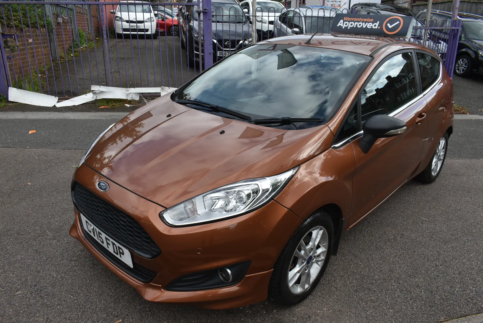 2000 Ford Fiesta