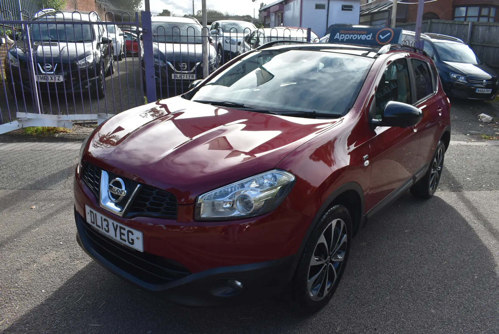 2000 Nissan Qashqai