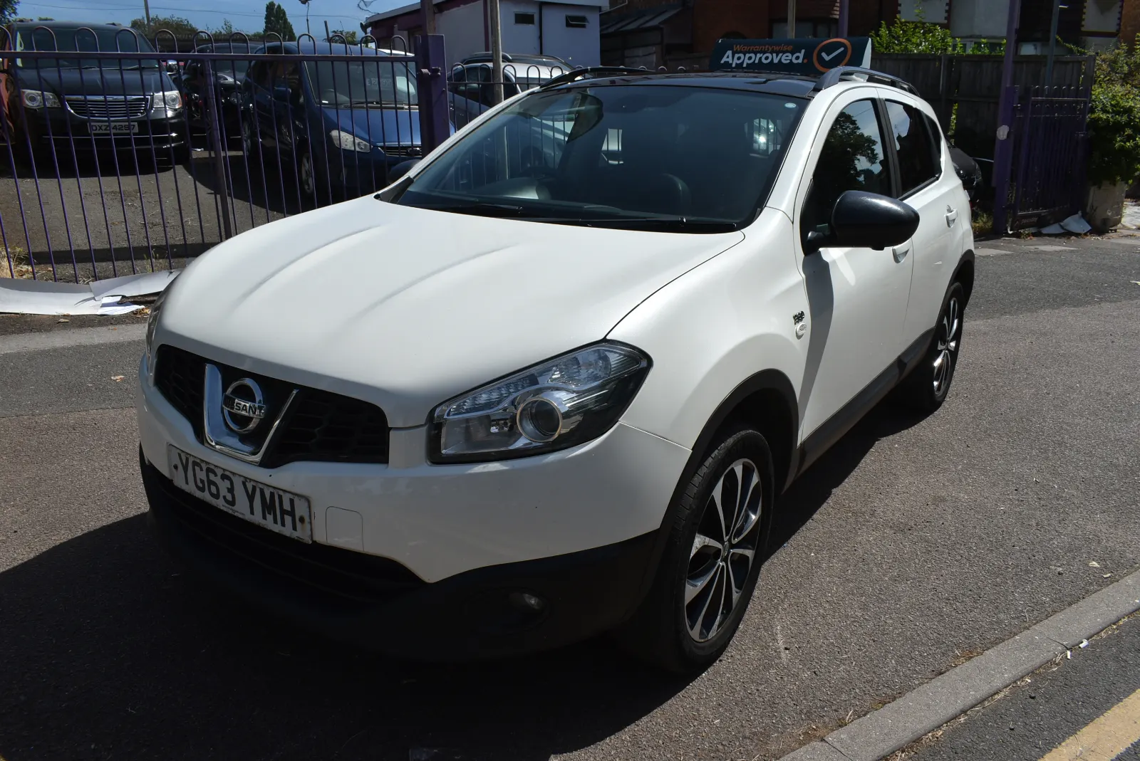 Nissan Qashqai 360