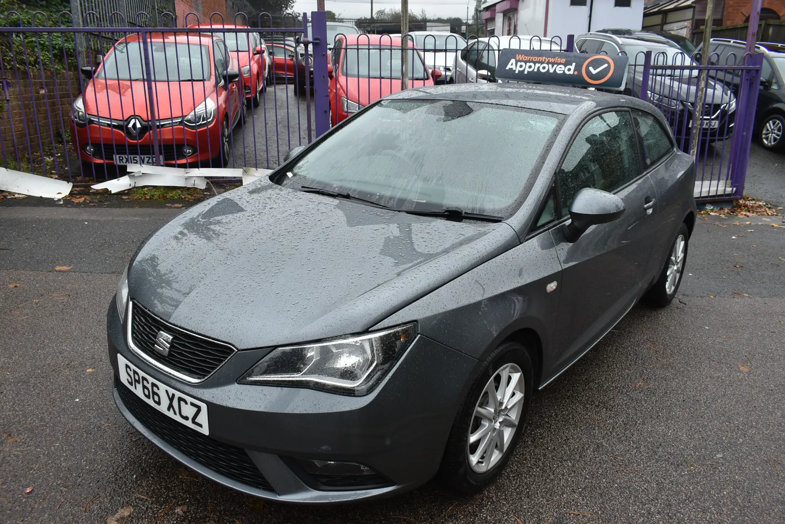 2016 Seat Ibiza