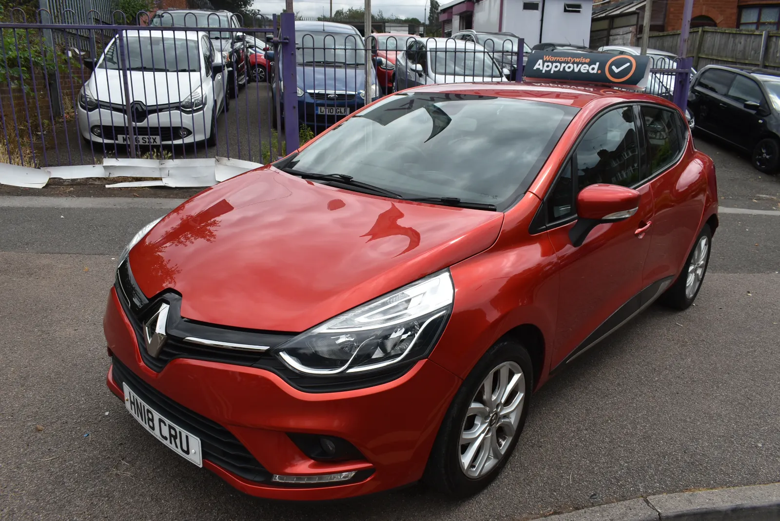 Renault Clio Dynamique Nav