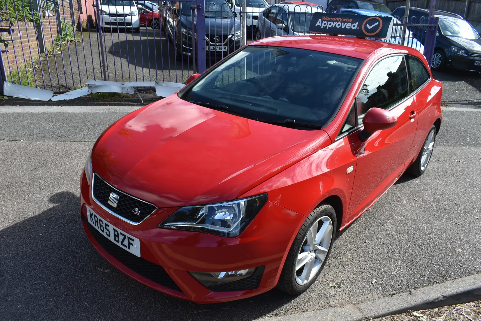 2000 Seat Ibiza