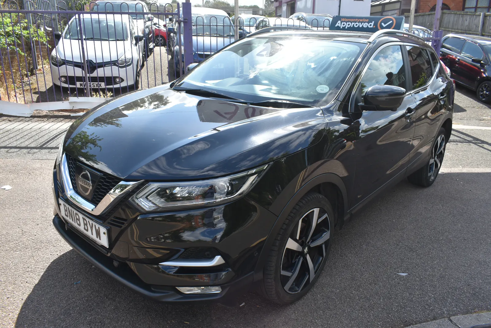 Nissan Qashqai Tekna Dig-T