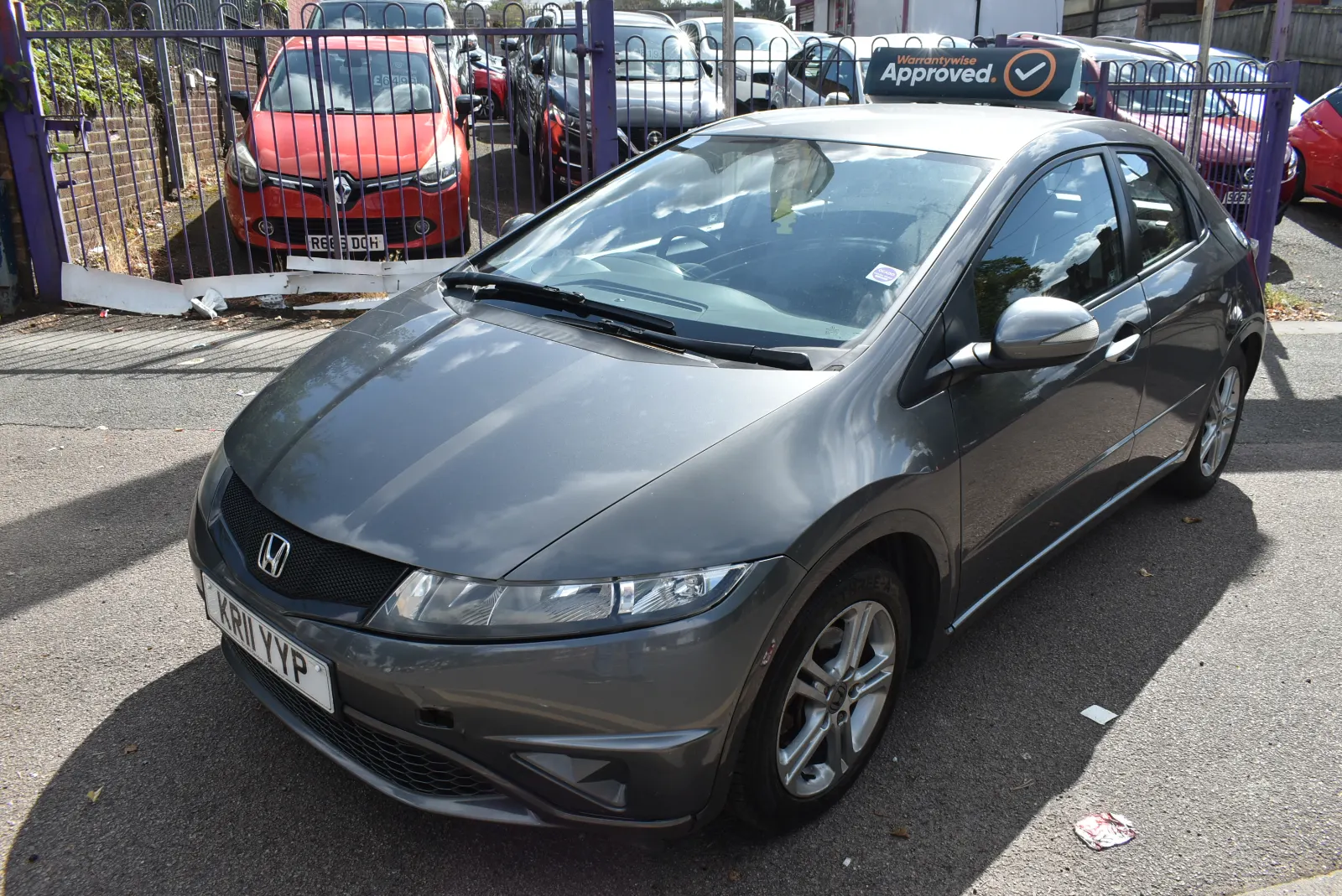 Honda Civic Se I-Vtec