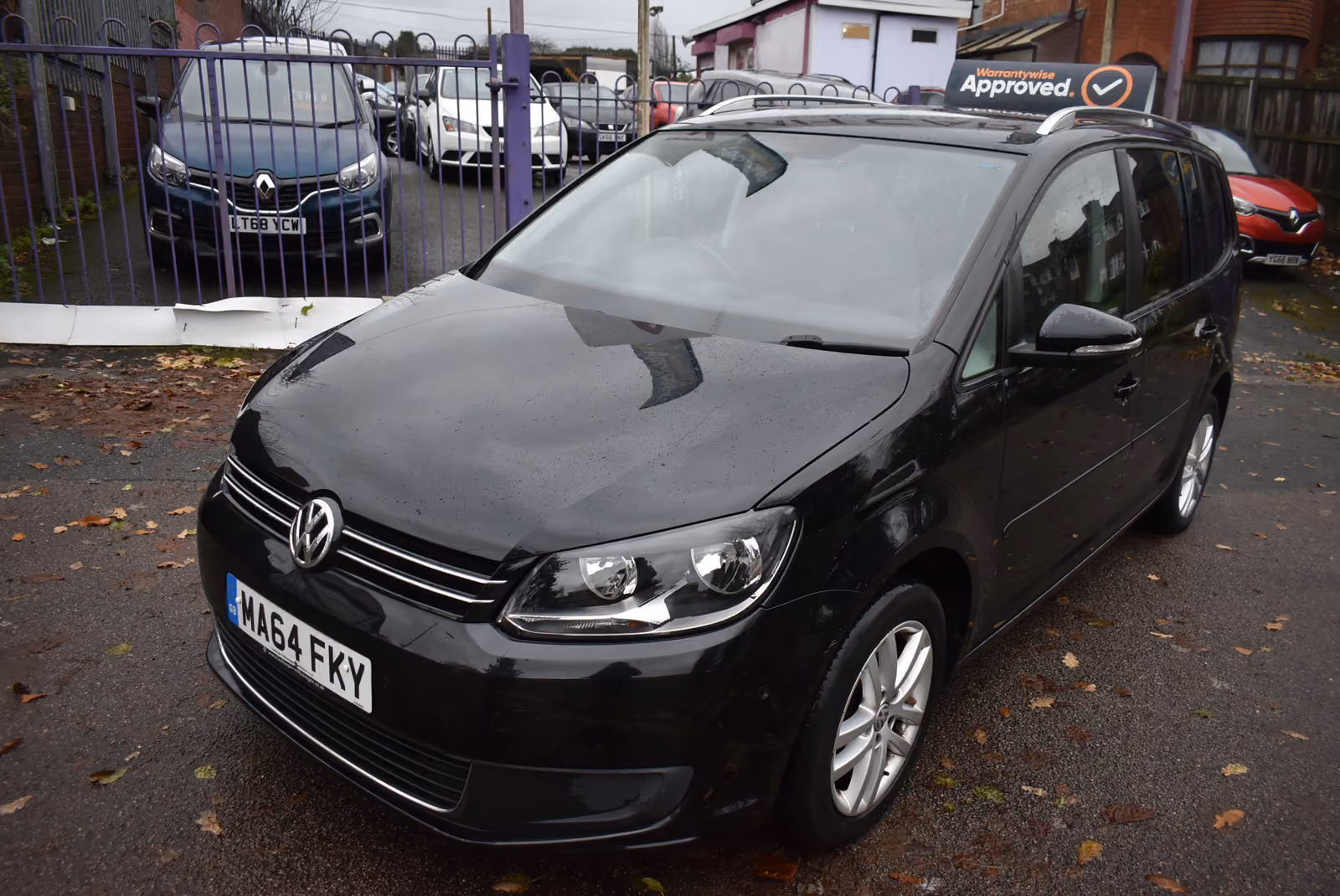 Touran Se Bluemotion T Tdi S-A