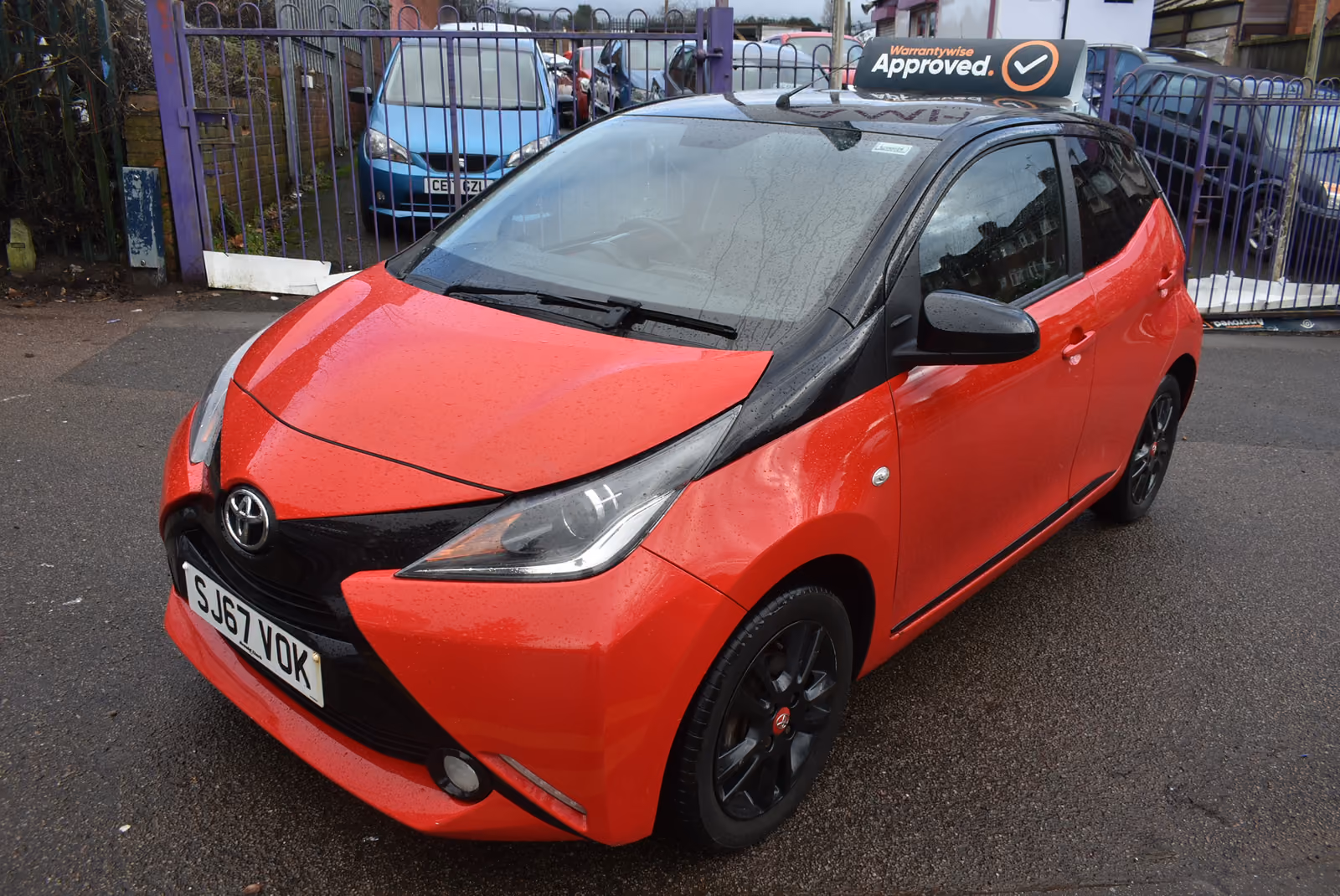 Aygo X-Cite 4 Vvt-I