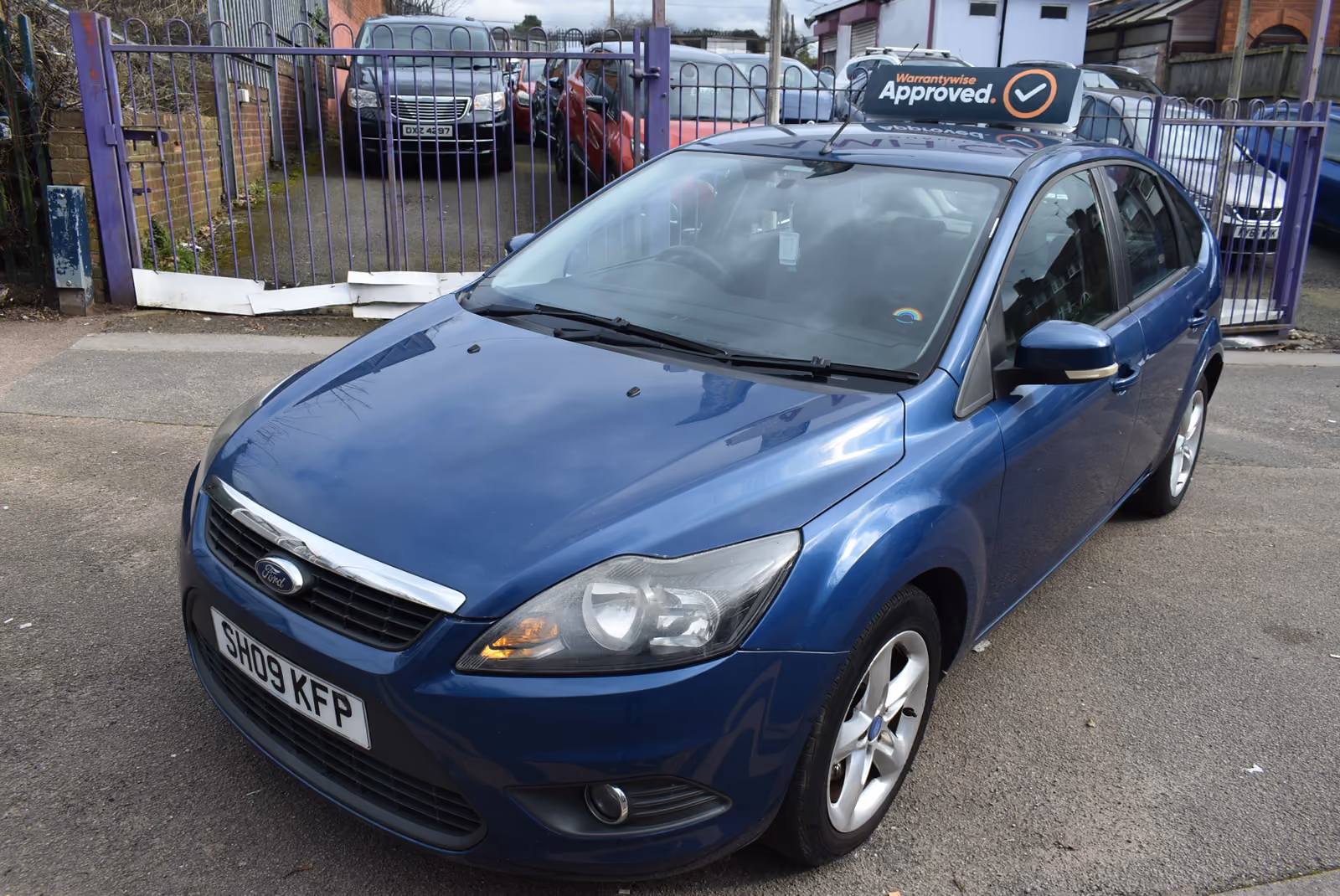 Focus Zetec 100