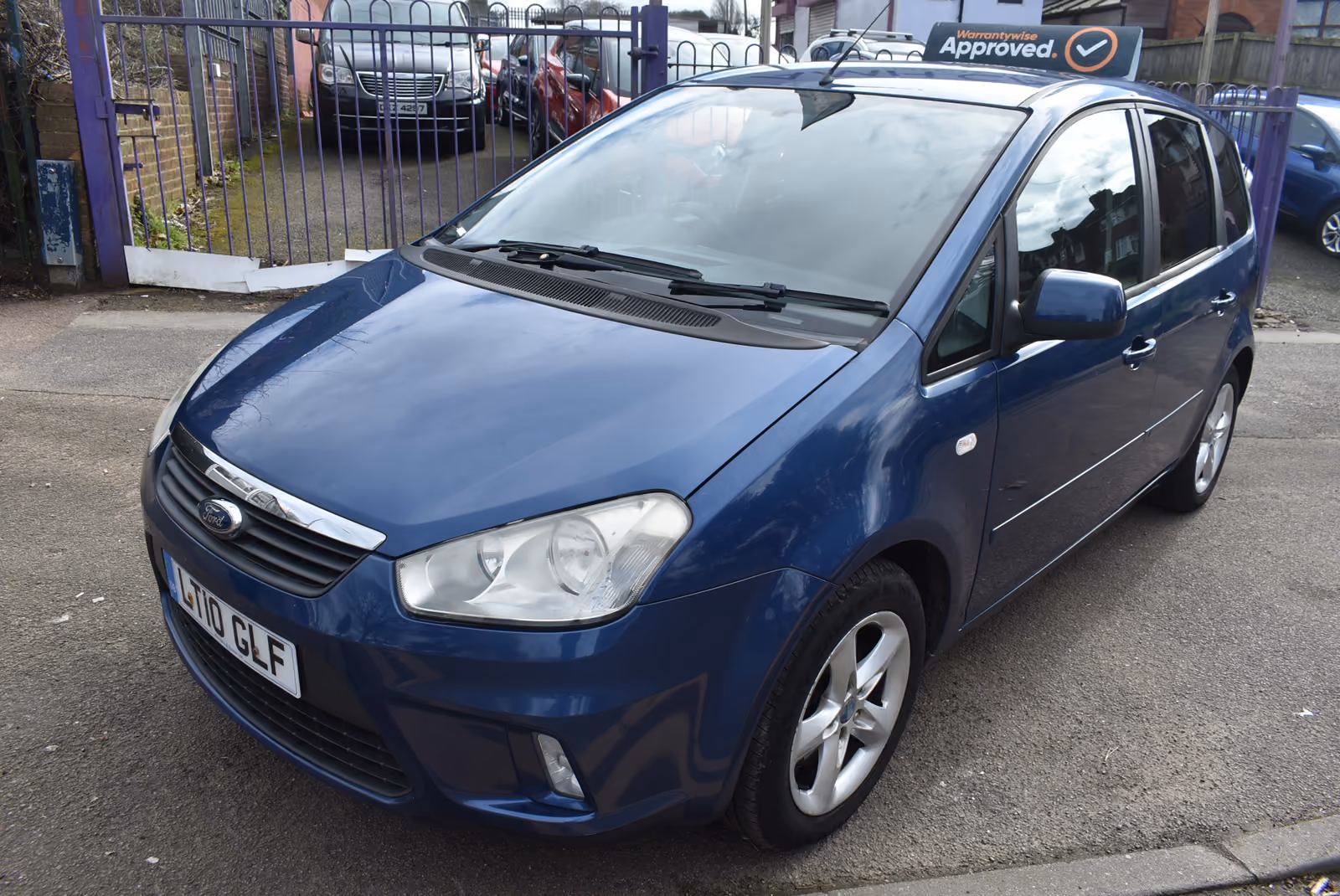 C-Max Zetec Auto