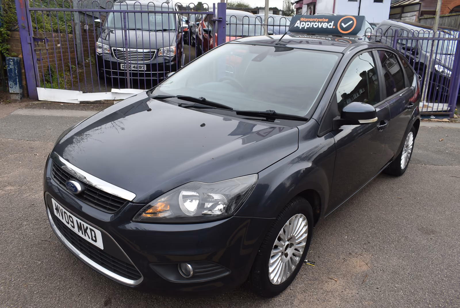Focus Titanium 100