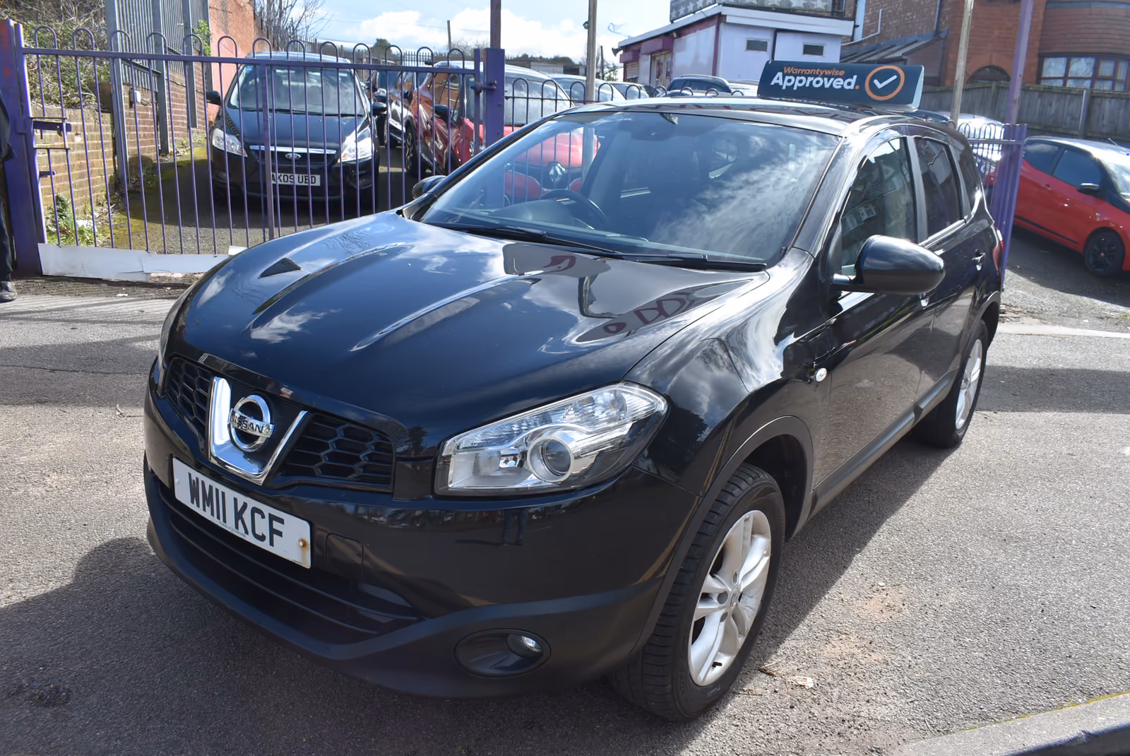 Qashqai Acenta + 2