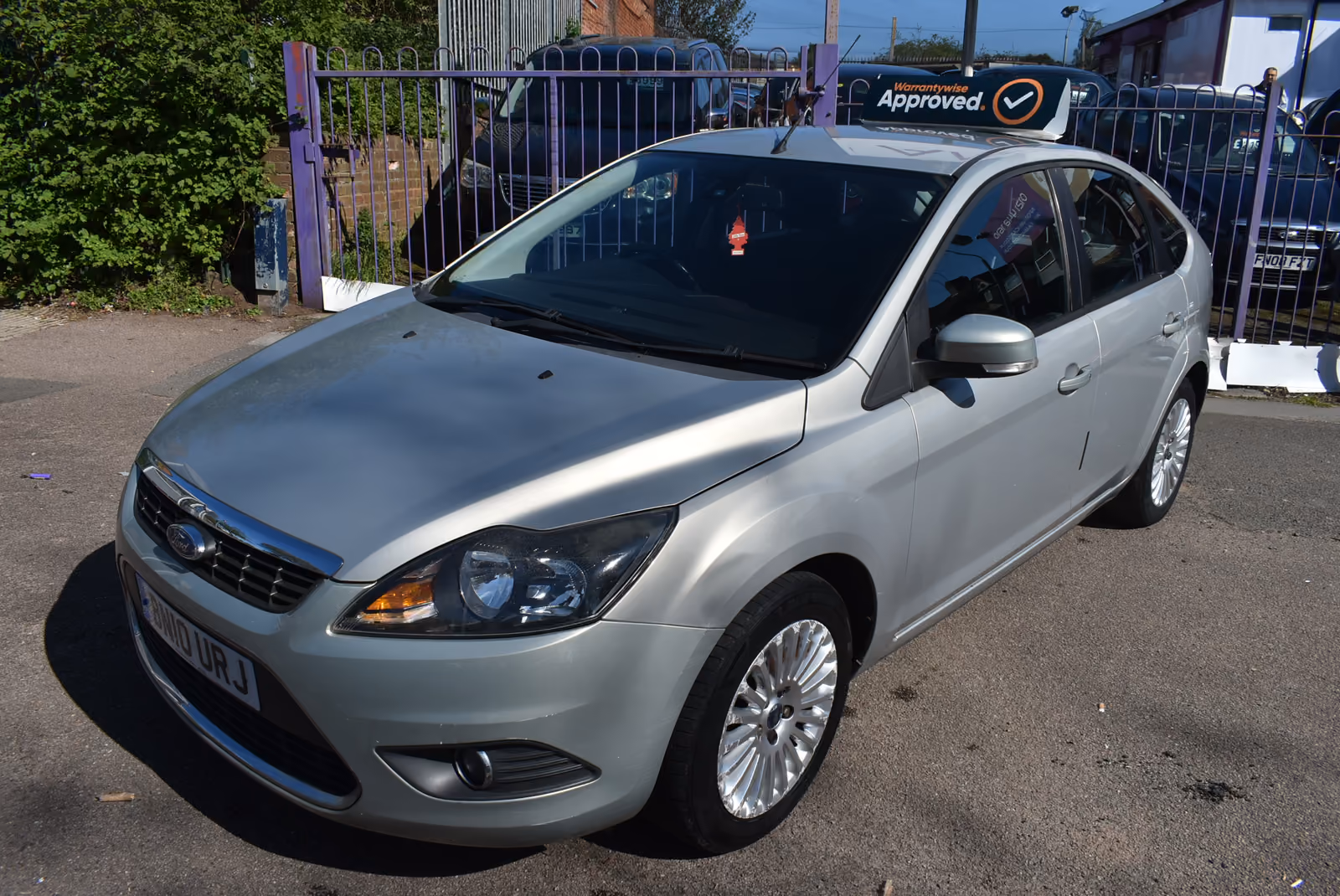 Focus Titanium 100