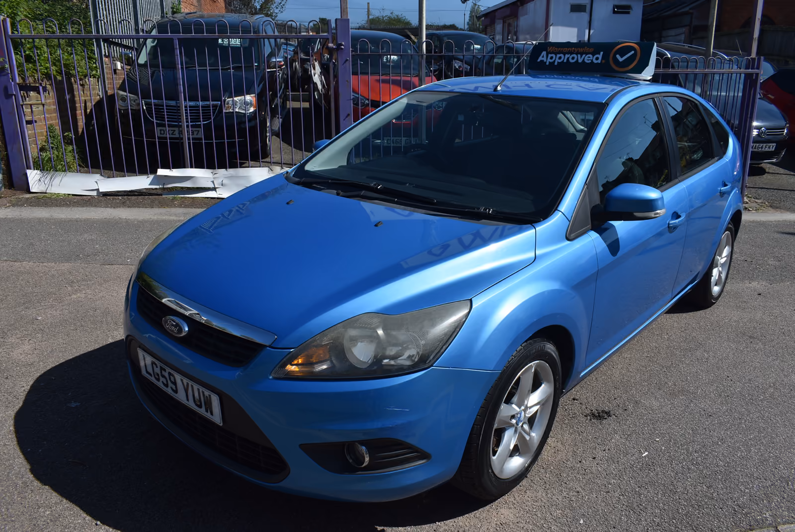 Focus Zetec 100