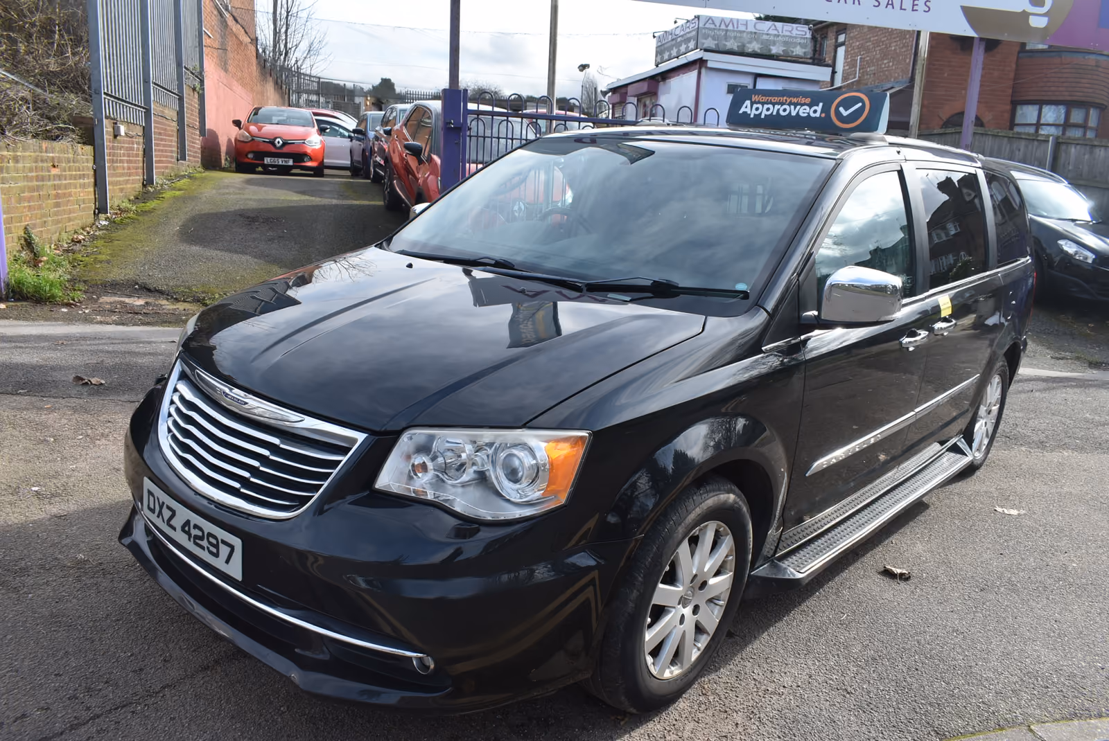 Grand Voyager Limited Crd Auto
