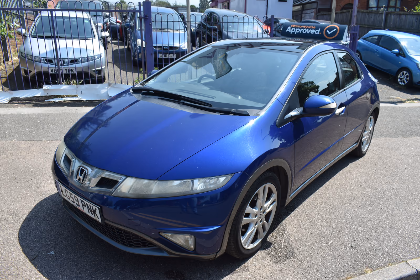 Civic Es I-Vtec