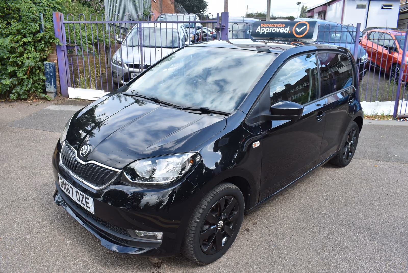 Citigo Colour Edition Mpi
